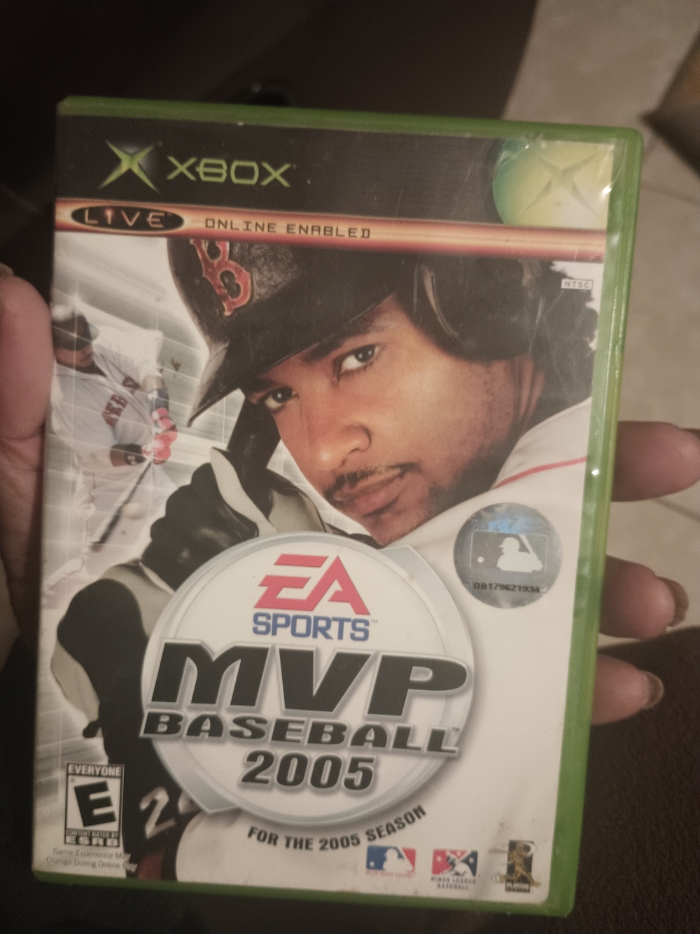 MVP Baseball 2005 Xbox - White Cover